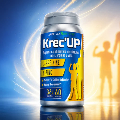 Krec Up™ – Ayuda a Crecer Fuerte, Seguro y Feliz 🌿✨