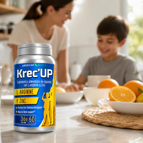 Krec Up™ – Ayuda a Crecer Fuerte, Seguro y Feliz 🌿✨