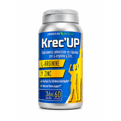 Krec Up™ – Ayuda a Crecer Fuerte, Seguro y Feliz 🌿✨