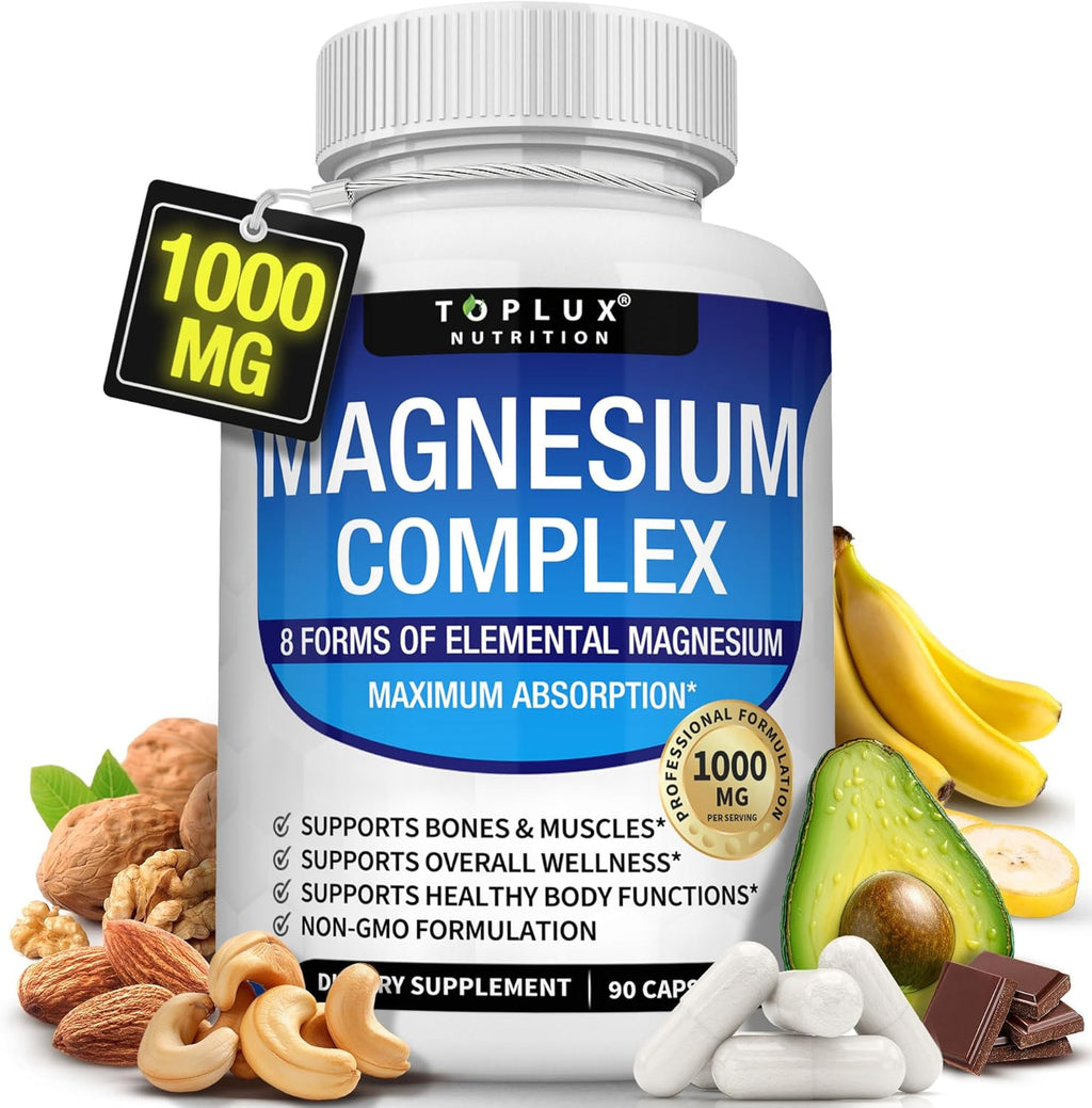 Magnesium Complex Toplux 1000 MG
