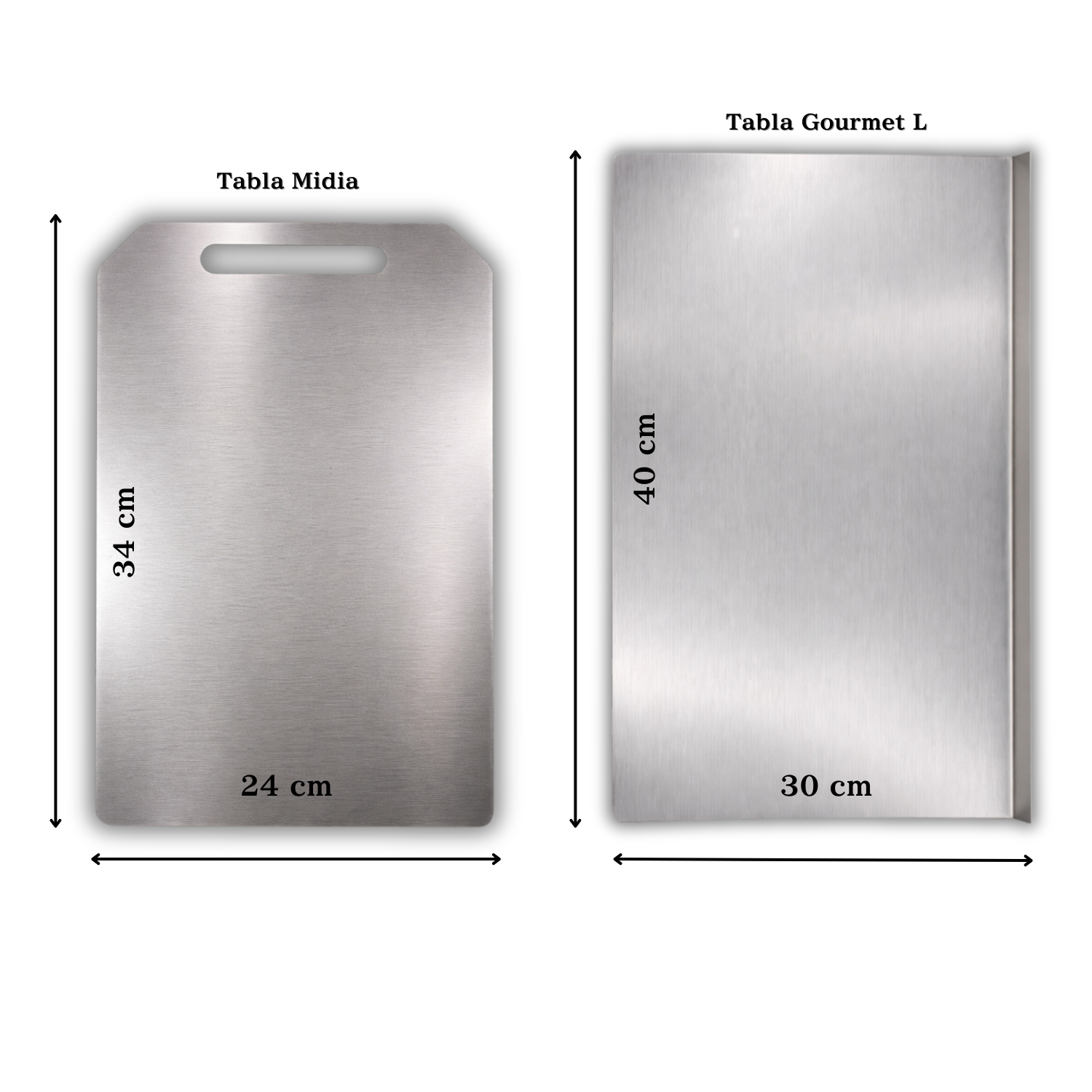 🔥 Tabla de Corte Premium de Acero Inoxidable para Cocina – Higiénica, Resistente y Fácil de Limpiar ✨🥩🥕