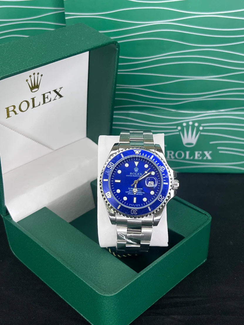 Reloj Submariner Azul Premium | Elegancia, Exclusividad y Presencia que Impresiona