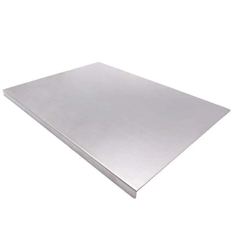 🔥 Tabla de Corte Premium de Acero Inoxidable para Cocina – Higiénica, Resistente y Fácil de Limpiar ✨🥩🥕