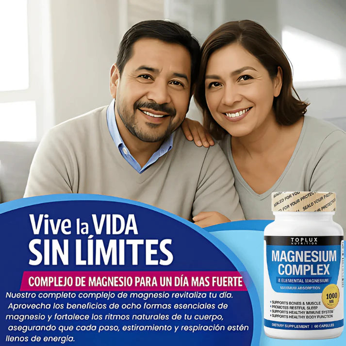 Magnesium Complex Toplux 1000 MG
