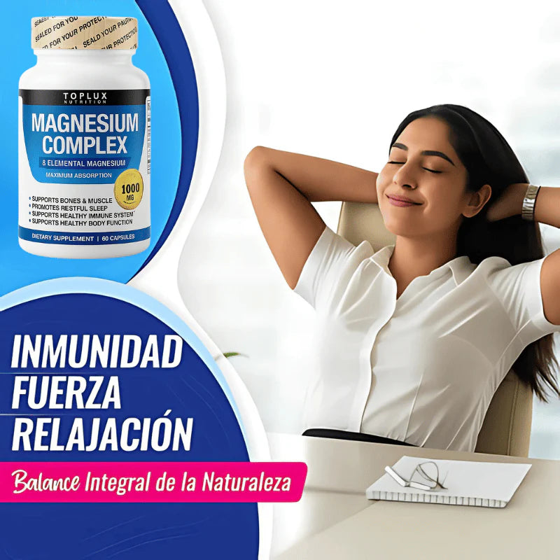 Magnesium Complex Toplux 1000 MG
