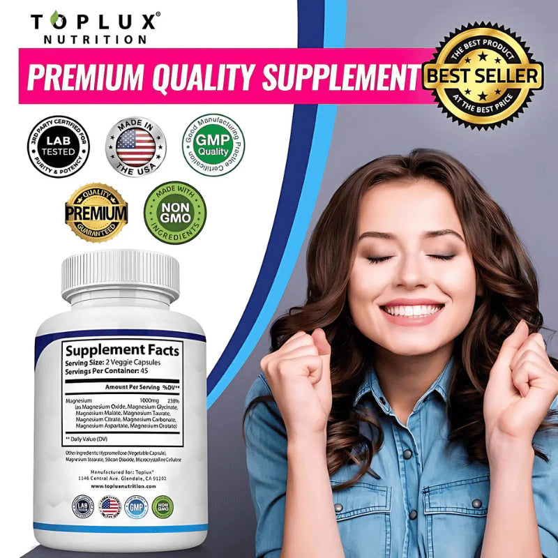 Magnesium Complex Toplux 1000 MG