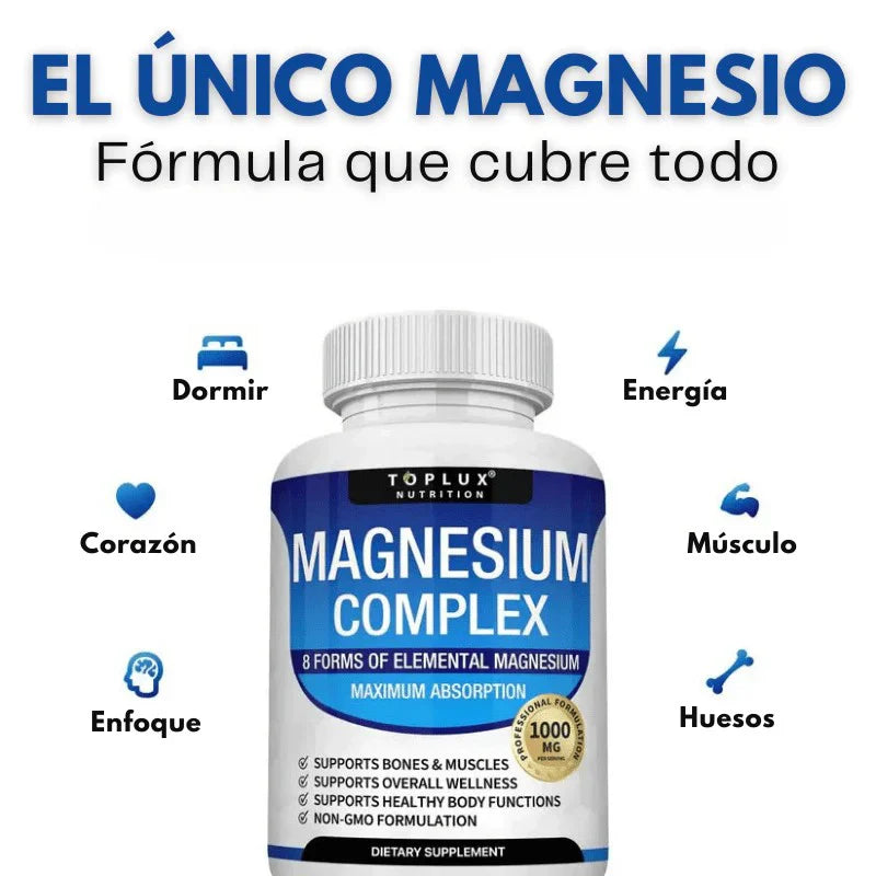 Magnesium Complex Toplux 1000 MG
