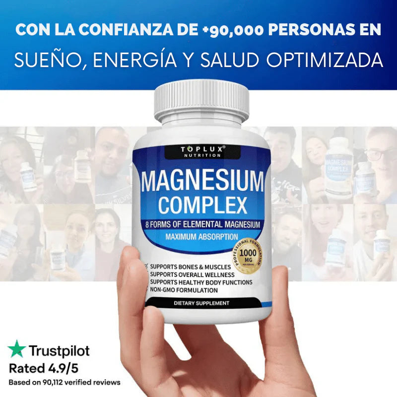 Magnesium Complex Toplux 1000 MG