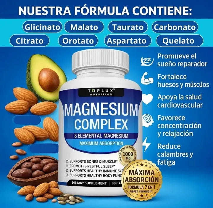 Magnesium Complex Toplux 1000 MG