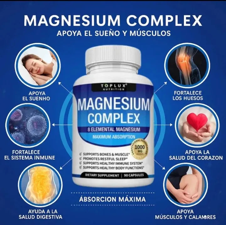 Magnesium Complex Toplux 1000 MG