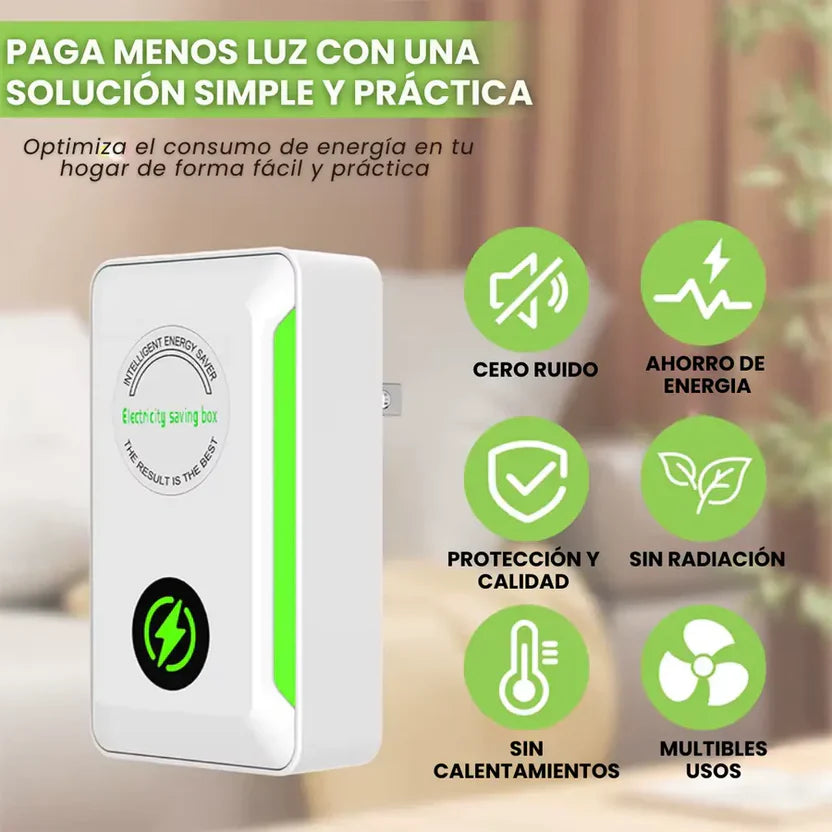 AHORRA-LUZ™ 🔌 Ahorra energía desde el primer día